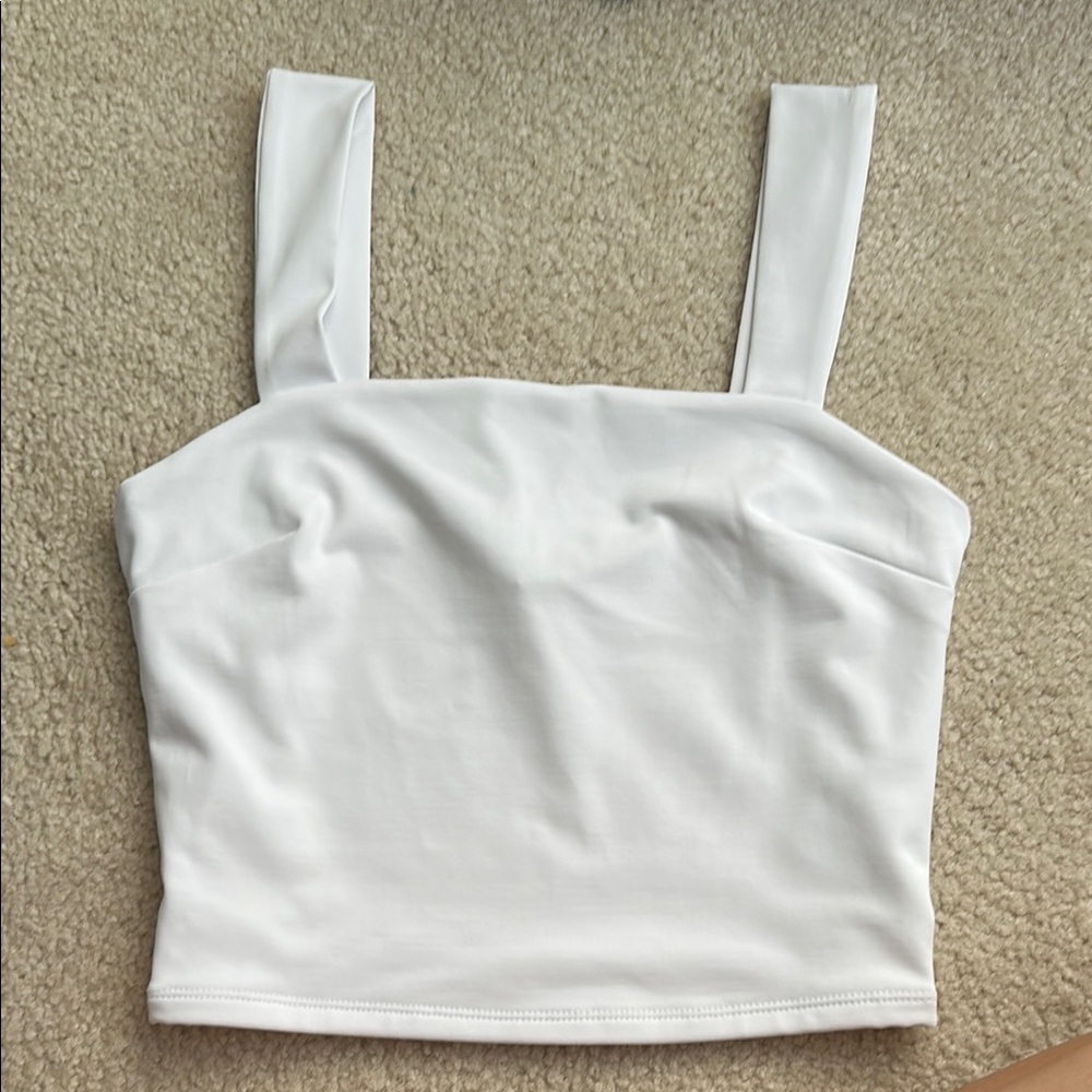 Forever 21 white tank top